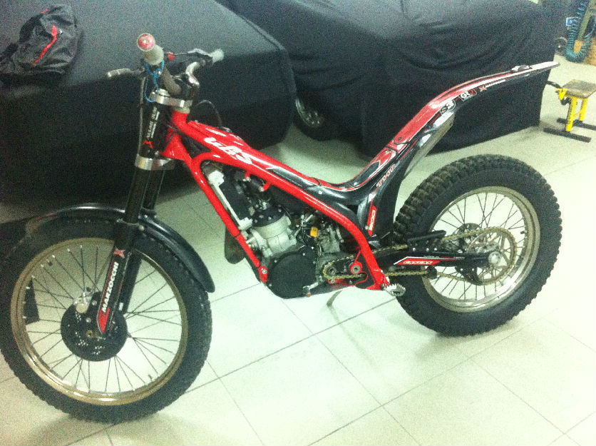 gas gas txt pro 300 moto super cuidada