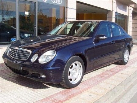 MERCEDES-BENZ E 220 CDI *AUTOMATICO* - Salamanca