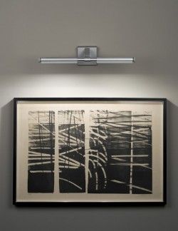 Metalarte Walace Iluminacuadros - Anodizado plata - iLamparas.com