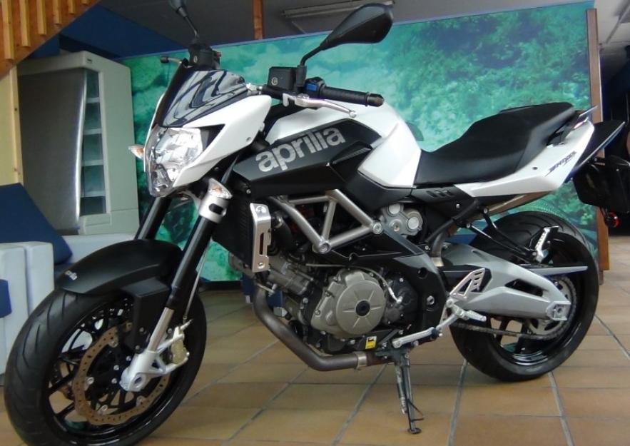 Moto Aprilia Shiver 750, año 2012, impecable estado