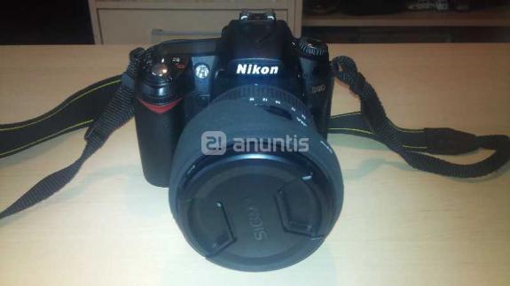 nikon d90-nueva a estrenar.con objetivo 18-105mm.