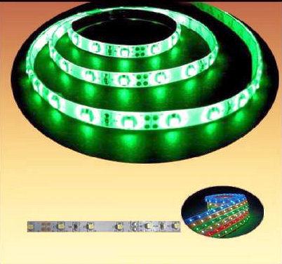 TIRA 120CM X 60LED SMD FLEXIBLE AUTOADHESIVA VERDE