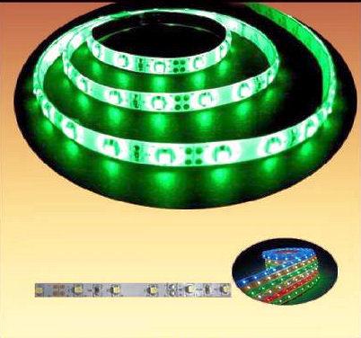 TIRA 120CM X 60LED SMD FLEXIBLE AUTOADHESIVA VERDE