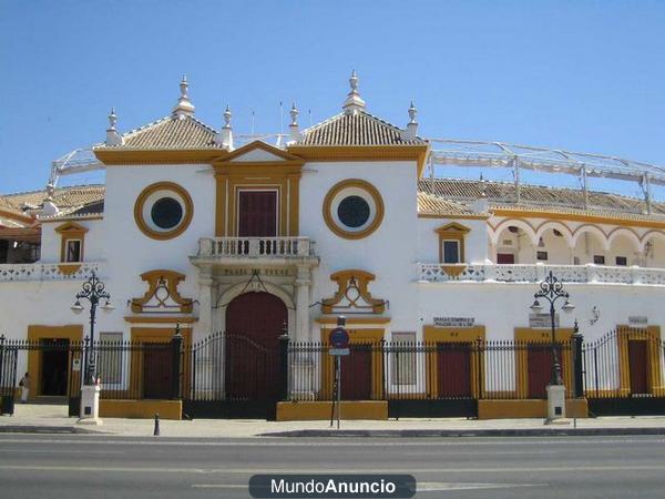 VENTA DE ENTRADAS PLAZA  MAESTRANZA TOROS SEVILLA FERIA ABRIL COMPRAR TLF 648738269