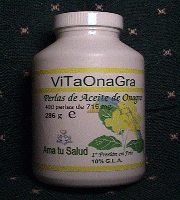 Aceite de Onagra