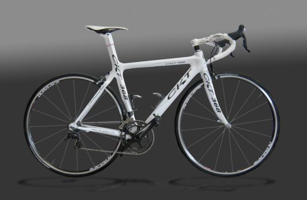 Cuadro de Carbono Monocasco Modelo 368 de CKT- 1190 euros