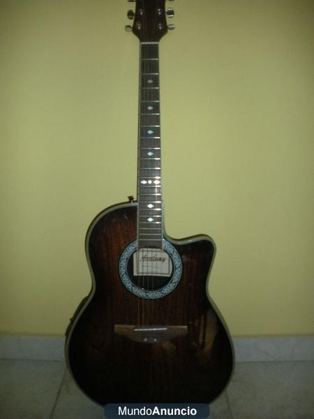 guitarra acustica + amplificador