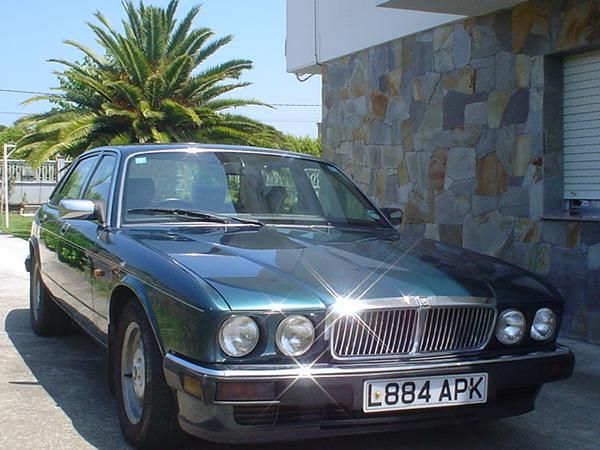 Jaguar XJ6 3.2 en despiece