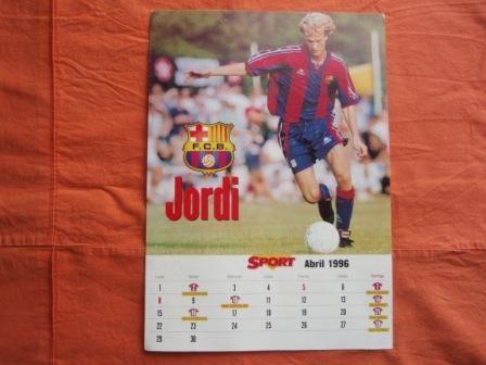 JORDI.CALENDARIO FEBRERO  1996