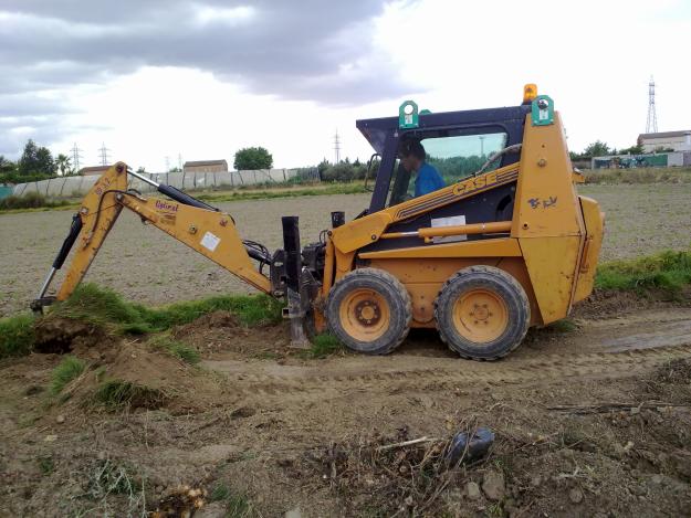mini excavadora 1840