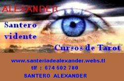 santero alexander  vidente y espiritista 674 502 780