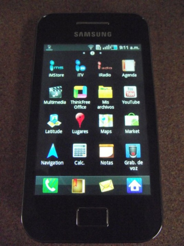 Se venden 2 samsung galaxy aces