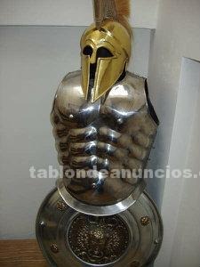 Vendo coraza casco rodela espadas (peliculas)