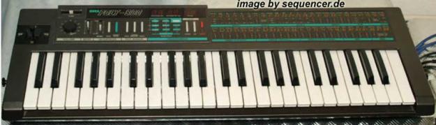 Vendo sintetizador korg poly 800 !!clasico 1984¡¡
