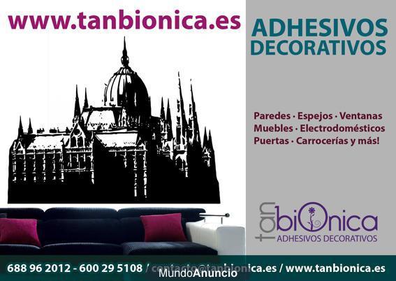 Vinilos Decorativos, pegatinas, adhesivos - www.tanbionica.es