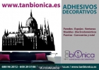 Vinilos Decorativos, pegatinas, adhesivos - www.tanbionica.es - mejor precio | unprecio.es