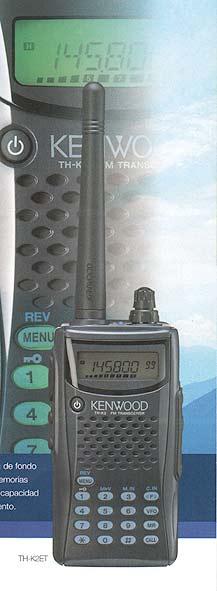 walkie nuevo  THK4AT similar a kemwood de 5 watios a estrenar
