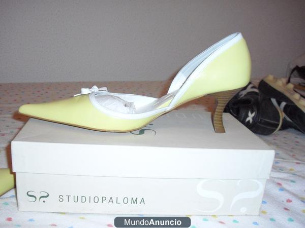 zapatos tacon, de fiesta, Nº40