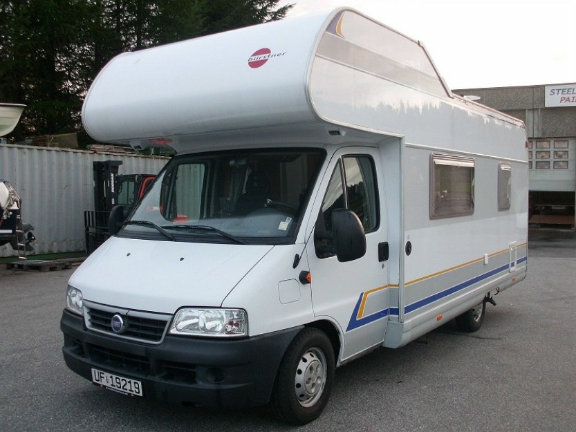 Autocaravana bürstner a 574-3 a 2300€