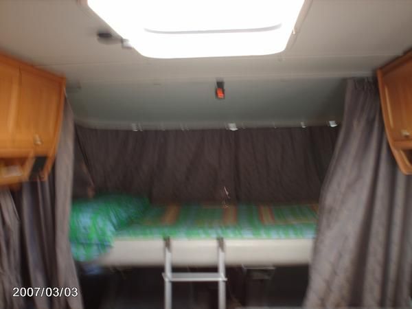 Autocaravana Hymer 544 de 2.500 c.c. 95 HP