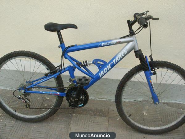 Bicicleta de montaña IRON TRACK EVOLUTION