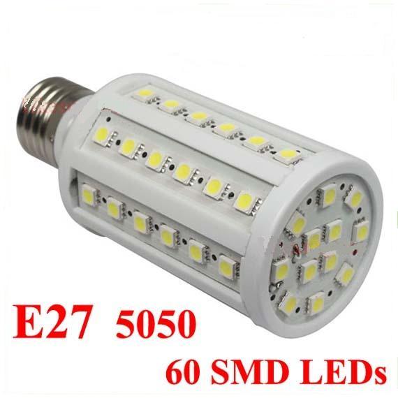 Bombilla bajo consumo e27 60 led 11w 240v blanco Frio y Cálido