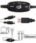 Cable Interface USB - MIDI - PC - Teclado (nuevo de fábrica) Envío gratuito - mejor precio | unprecio.es
