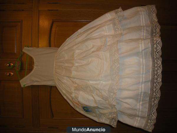 can can de fallera NUEVO para niña talla 8