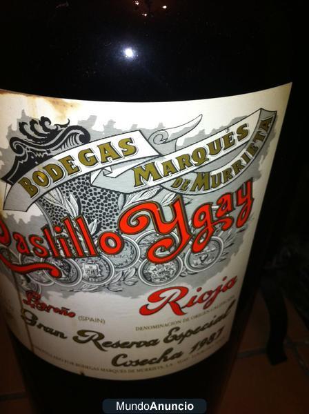 CASTILLO YGAY MAGNUM 1987 RESERVA ESPECIAL