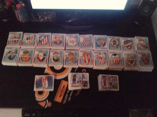 cromos liga este 2010 2011