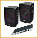 Equipo de sonido TSX10 + V200