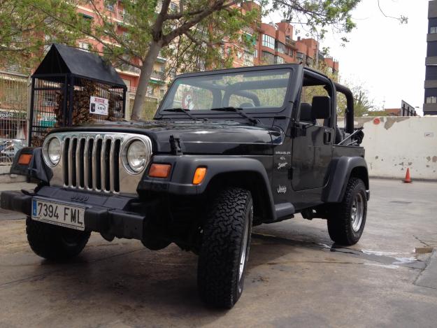 Jeep - wrangler 4. 0 sport