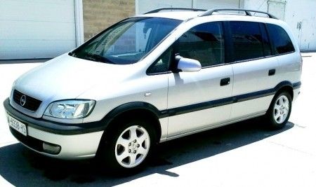 OPEL ZAFIRA 1.8I 16V ELEGANCE - Guadalajara