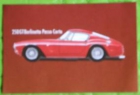 Pegatina Ferrari 250 GT Berlinetta Passo Corto - mejor precio | unprecio.es