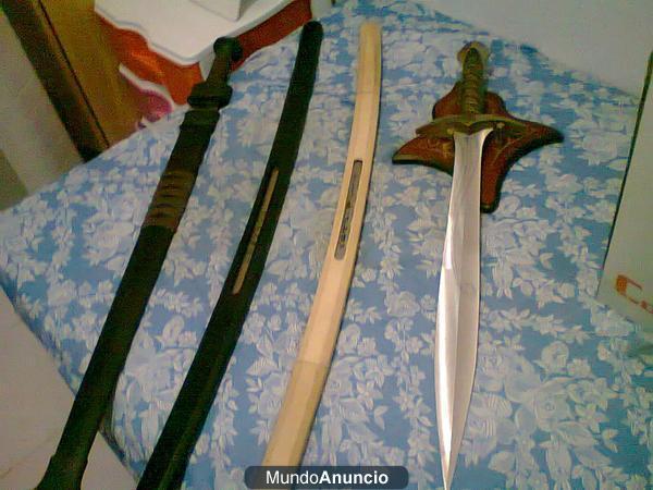 se vende espadas de decoracion
