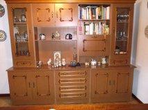 SE VENDE MUEBLE VITRINA - BIBLIOTECA