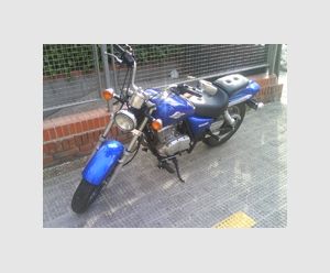 SUZUKI MARAUDER 125