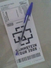 Vendo boli y regalo entrada Rammstein Madrid - mejor precio | unprecio.es