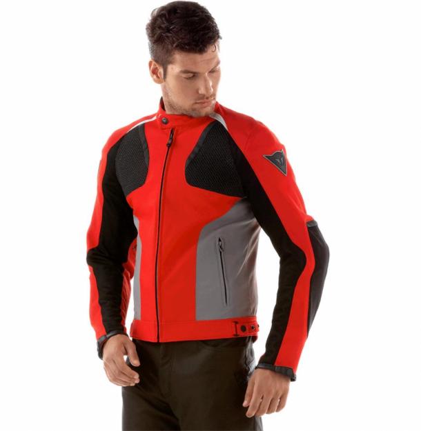 Vendo chaqueta verano DAINESE SHOTGUN TEX R Rojo+Wave G1 150 euros