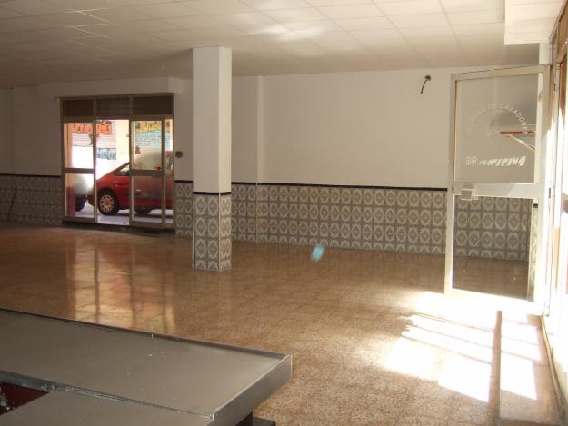 Vendo local comercial en Paterna