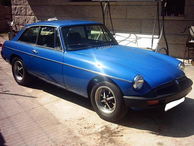 VENDO O CAMBIO MG B GT COUPE AUTENTICO CLASICO INGLES