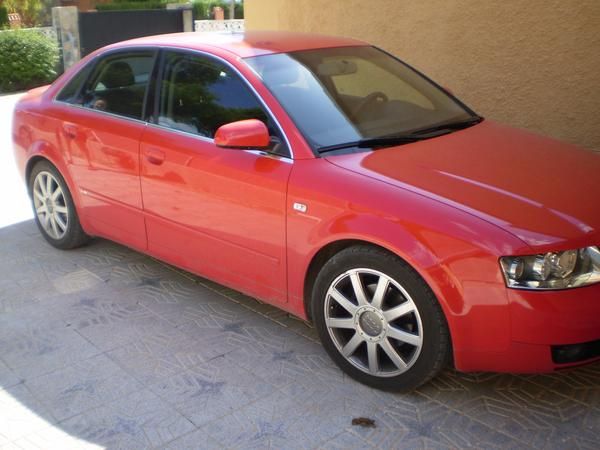 AUDI A 4 SLINE