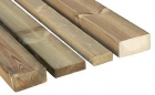 Barrotes de madera de pino tratados - mejor precio | unprecio.es
