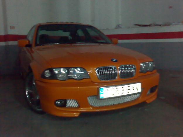 bmw 320 e-46 pack m3 en naranja,muy wapo