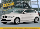 BMW Serie 1 116D 3P 115CV. BLANCO. NUEVO. NACIONAL. - mejor precio | unprecio.es