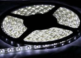 Cinta de LED Blanco 3528SMD consumo de 4,8 watts por metro