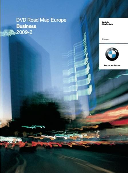 DVD GPS 2009 -2 BMW HIGH  Busines MK4 PROFESIONAL ORIGINAL