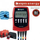 Electroestimulador compex energy mi ready + sensor mi gratis + 3 años garantia - mejor precio | unprecio.es