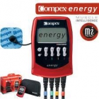 Electroestimulador compex energy mi ready + sensor mi gratis + 3 años garantia - mejor precio | unprecio.es