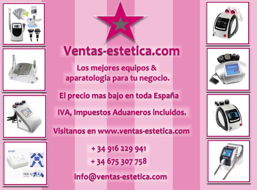 Equipamiento Para Esteticas